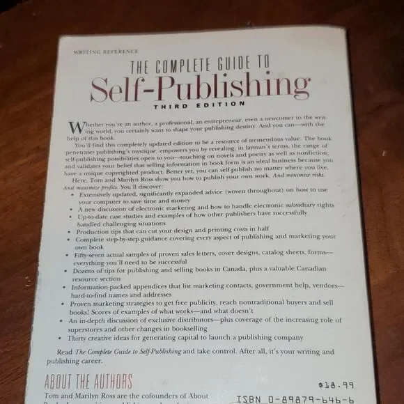 The Complete Guide to Self Publishing Book - Picture 2 of 9